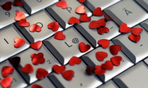 Online romance scam