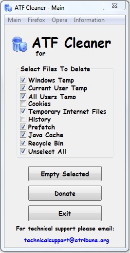 A photo of the ATF repair tool interface.