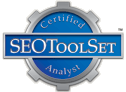 SEO tool certification icon