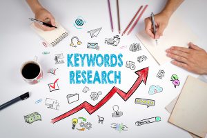 Keyword research graphic