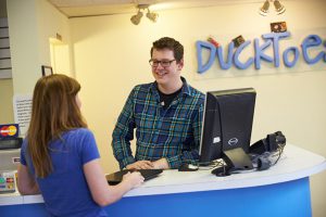 Ducktoes Staff