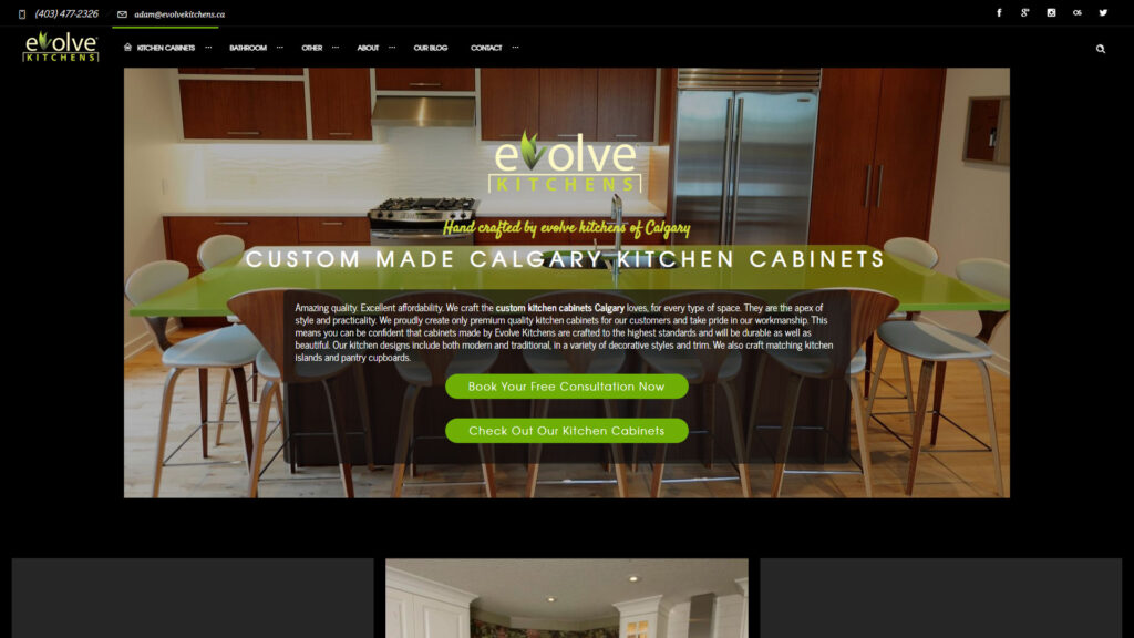 Evolve Kitchens