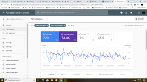 SEO Step 2 Google Search Console