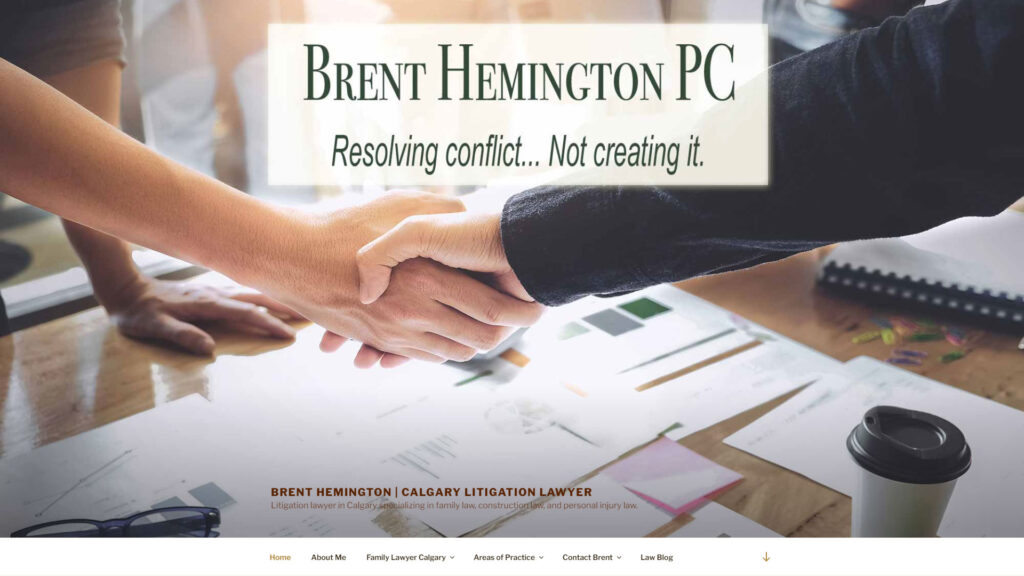 Brent Hemington PC