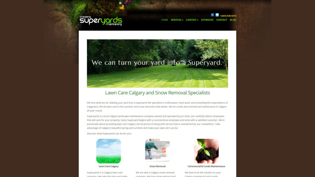 SuperYards Calgary Landscaping