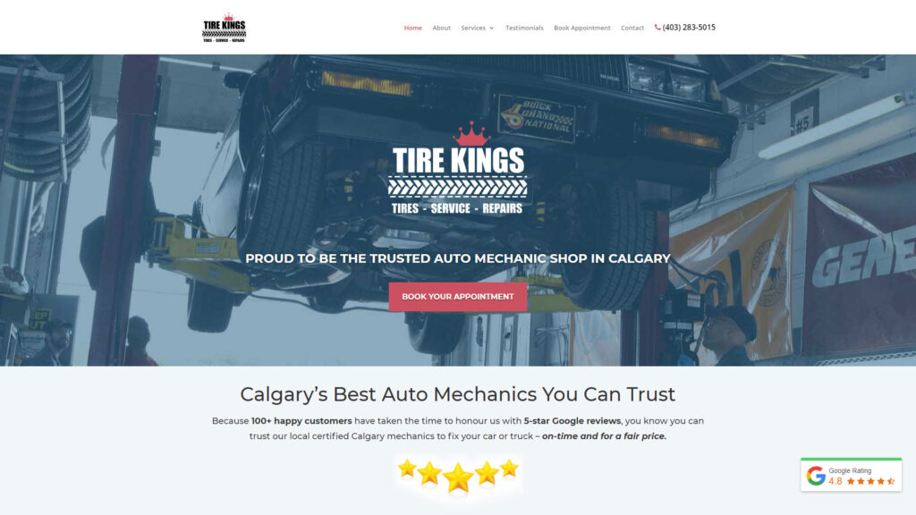 Tire Kings Calgary