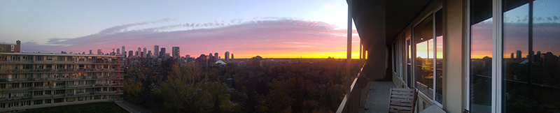 Calgary at Dawn
