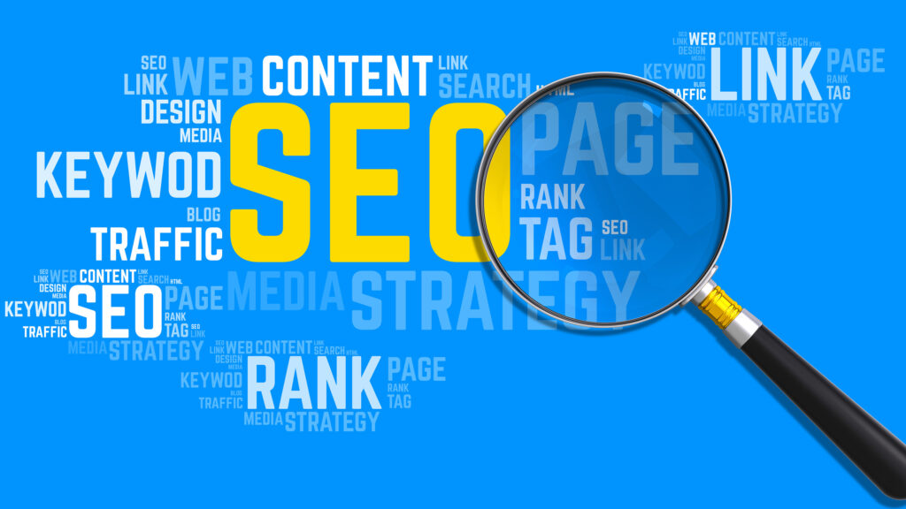 Search Engine Optimization.